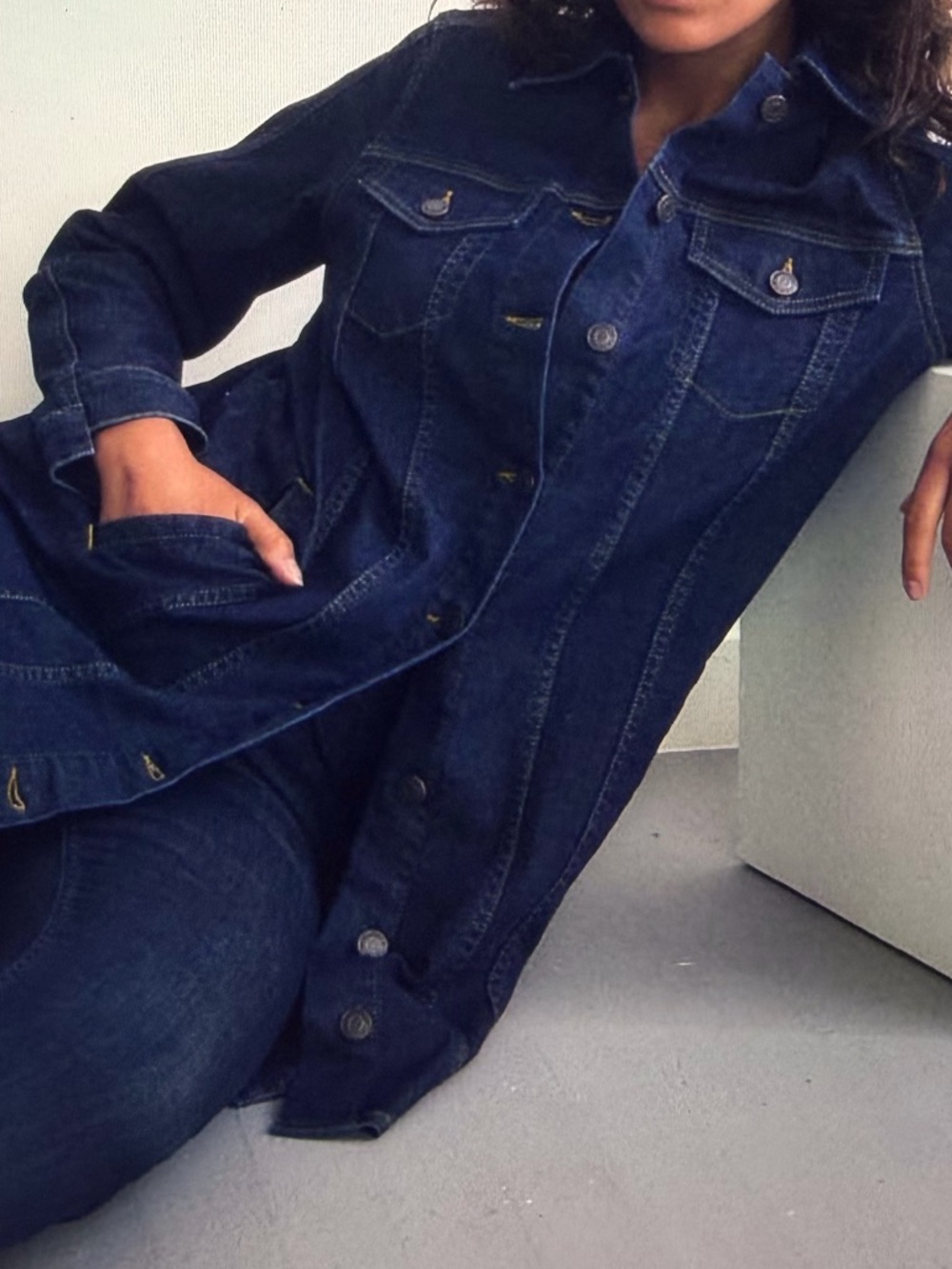 Ruti Stretch Denim Jacket